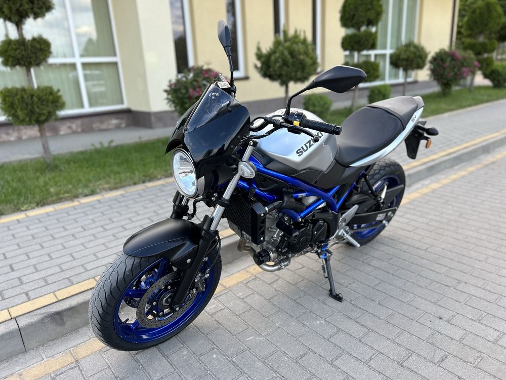 Suzuki SV 650 ABS 2019r / kat A2 /28tys km/ Bezwypadkowy/ gladius RATY