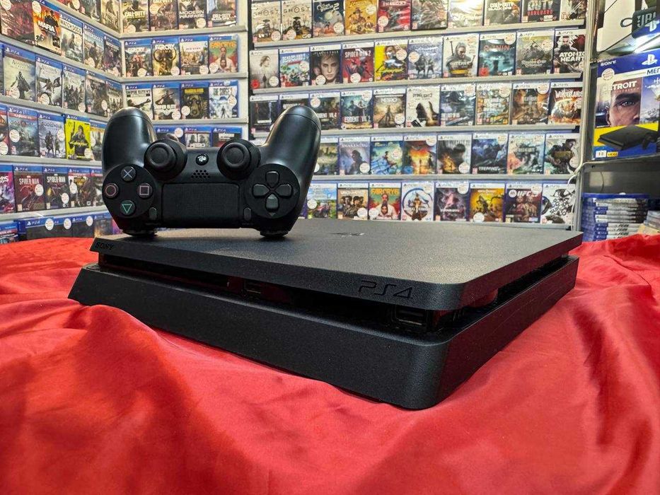 Ігрова приставка Ps4 Slim 500Gb, 18міс гарантія igame