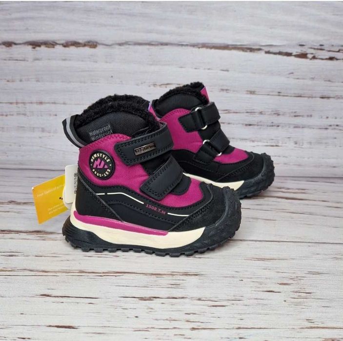 Взуття зимові чобітки для дівчинки