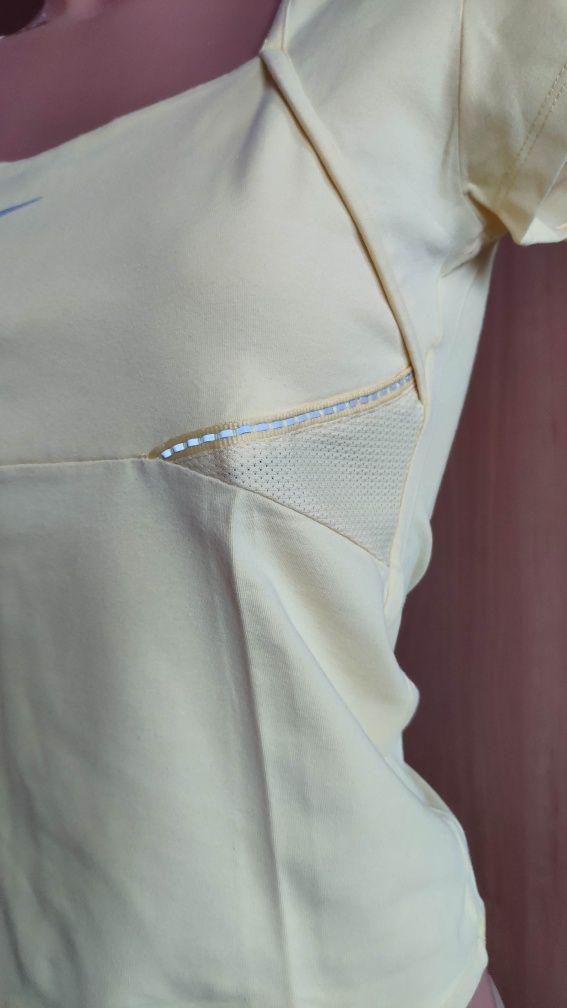 Bluzka koszulka M/L Nike bawełna
