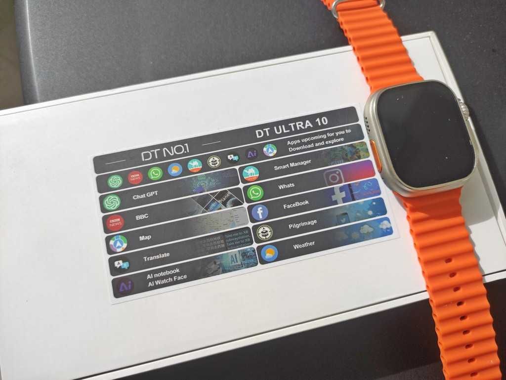 Smart Watch DT ULTRA 10