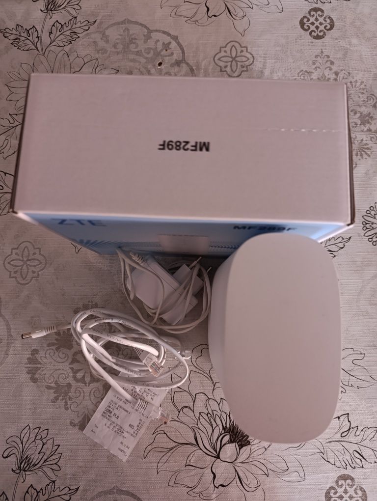 Router ZTE 289f bez simlocka
