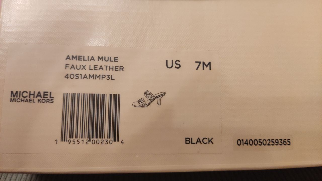 Знижка! Босоніжки мюлі Amelia Michael Kors, 7US, оригінал