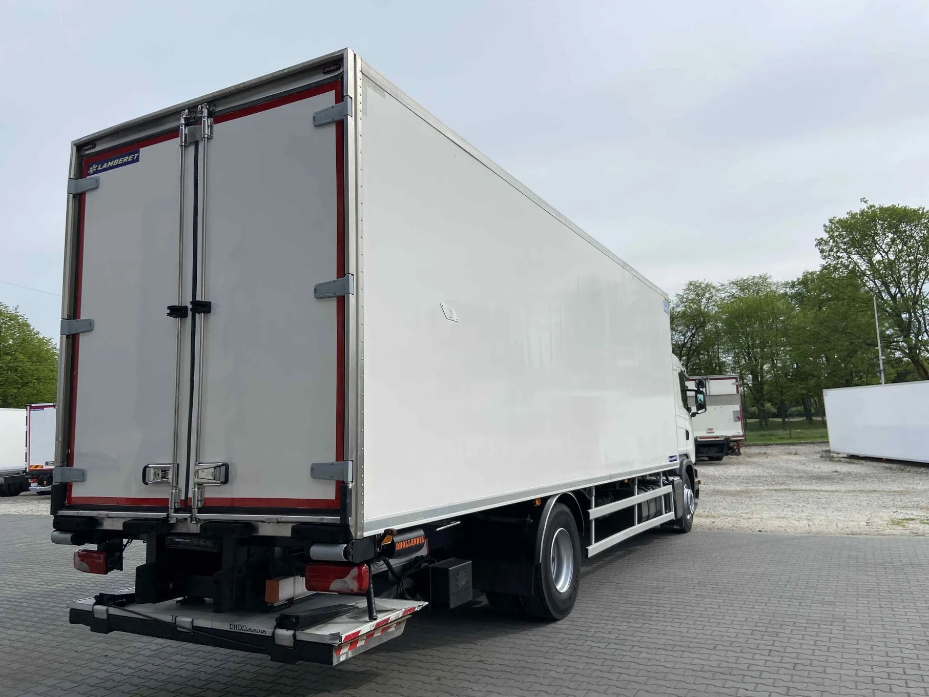 Scania G 320 CHŁODNIA THERMO KING LAMBERET SYPIALKA