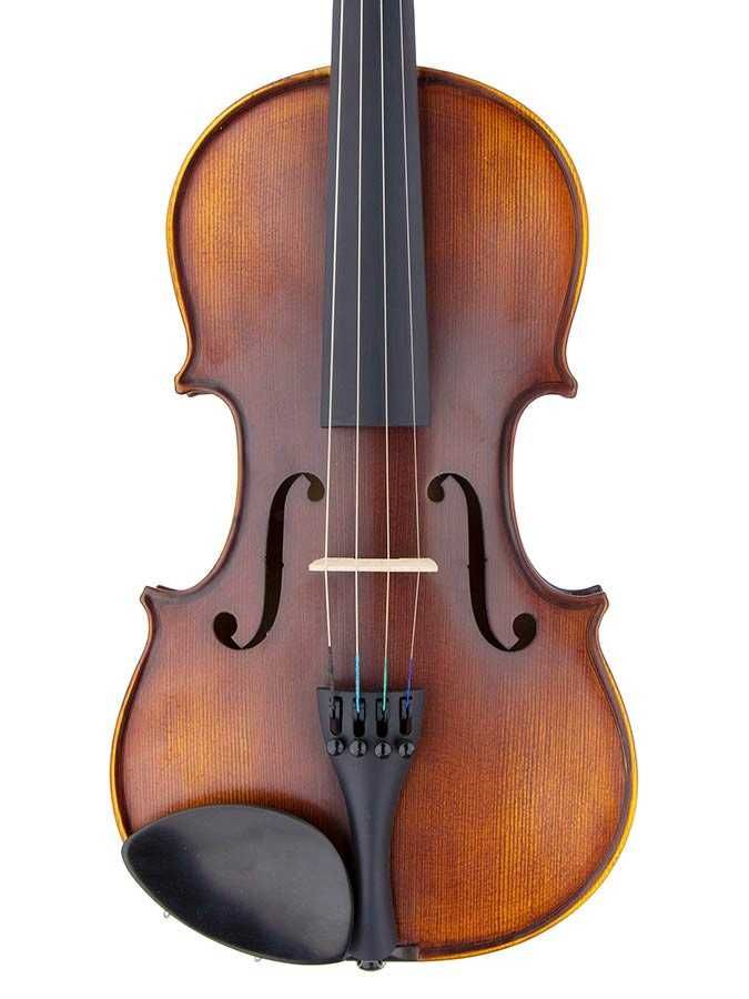 Leonardo LV1844 skrzypce 4/4 lub mniejsze z futerałem i smyczkiem