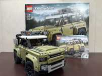 Kolekcjonerski zestaw Lego Technic Land Rover Defender 42110