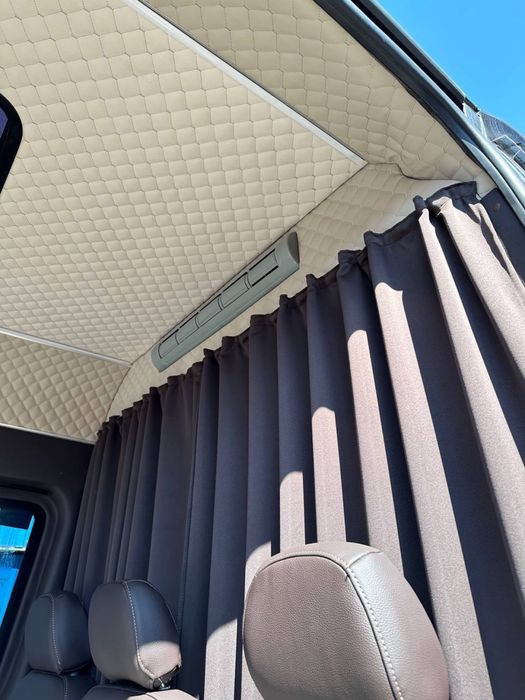 Перешивка салона авто и бусов! Перетяжка сидений! Обшивка ПОД КЛЮЧ!