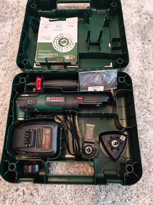 Bosch advancedmulti 18