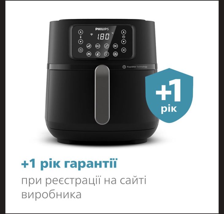 Новий Аерогриль PHILIPS Ovi Connected XXL HD9285/90