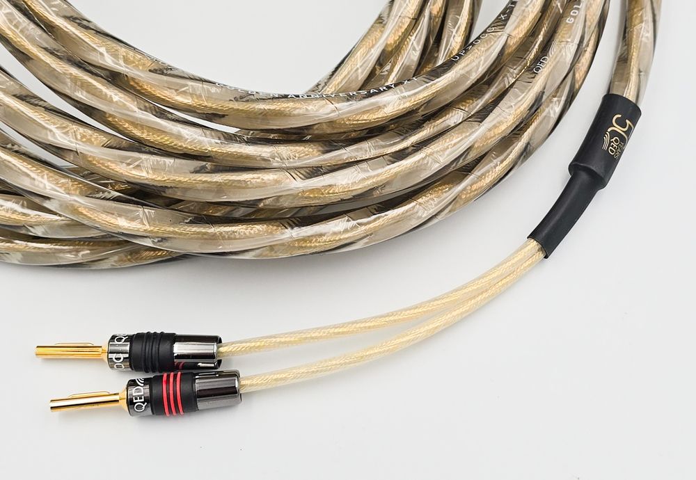 QED Reference Golden Anniversary XT - kable głośnikowe 2x3m