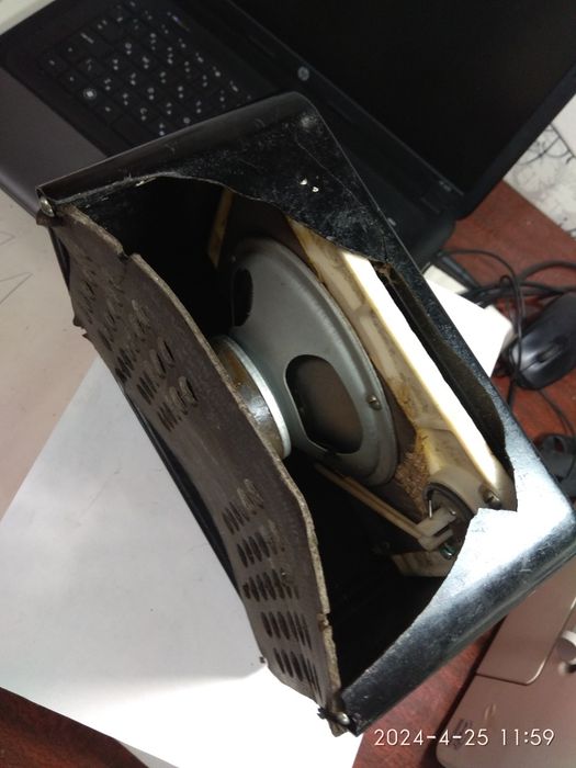 Чайка-5. Абонентский громкоговоритель -,радиоточка.. Годов 60-х.