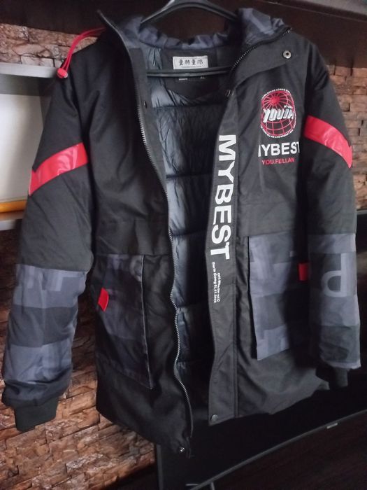 Зимова куртка 13 - 14р.