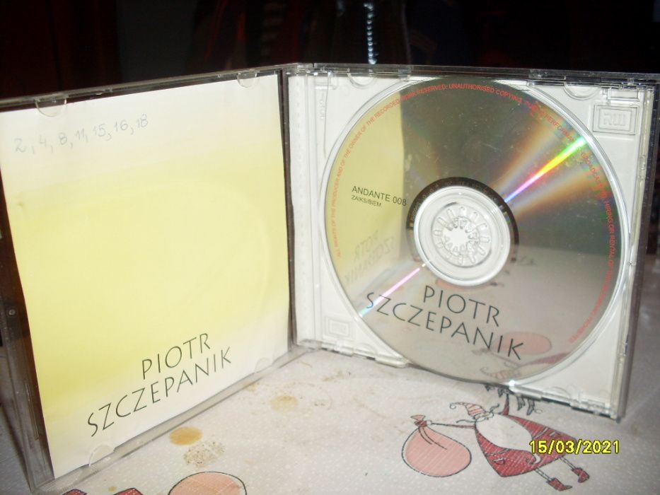 Piotr Szczepanik - Nigdy wiecej CD