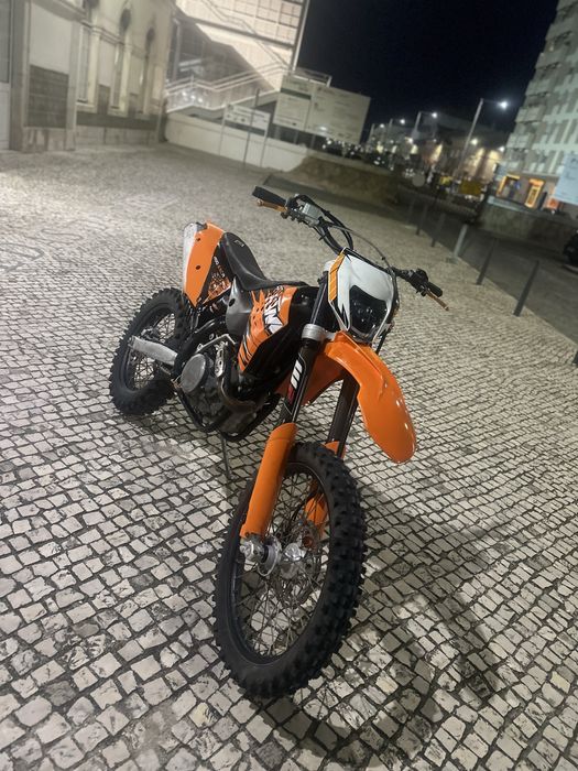 Ktm exc 450r 2008