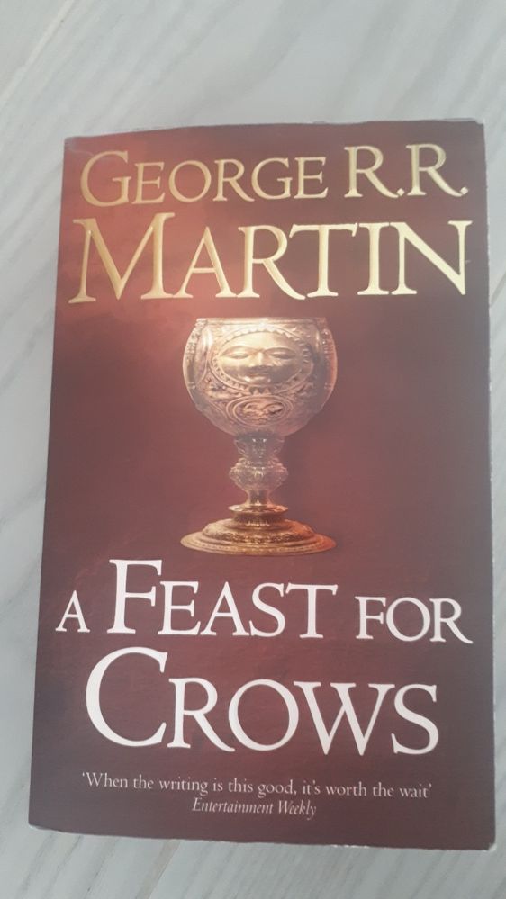 Uczta dla wron Feast for crows George Martin gra o o tron got