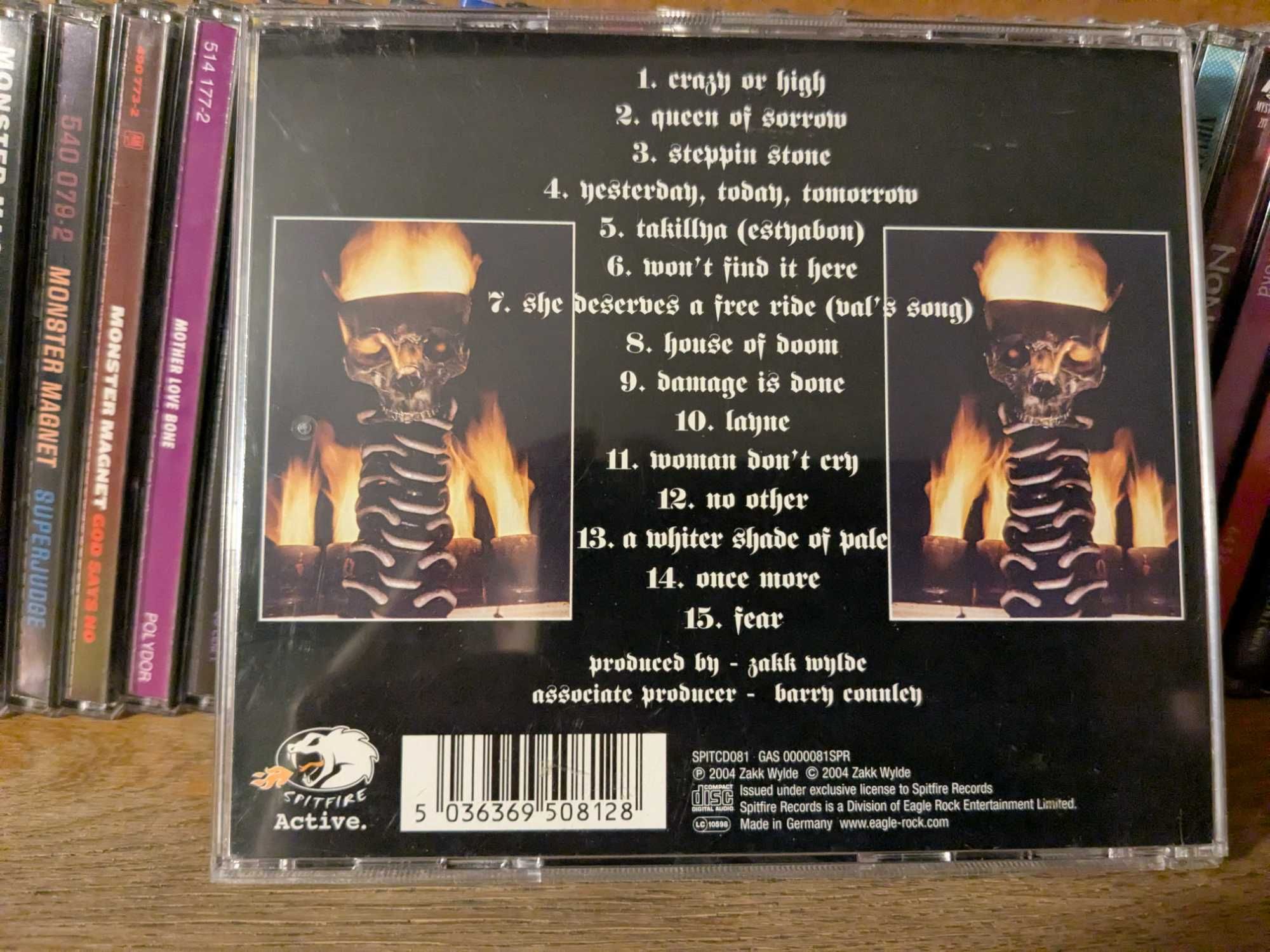 Black Label Society - hangover music vol.VI  cd