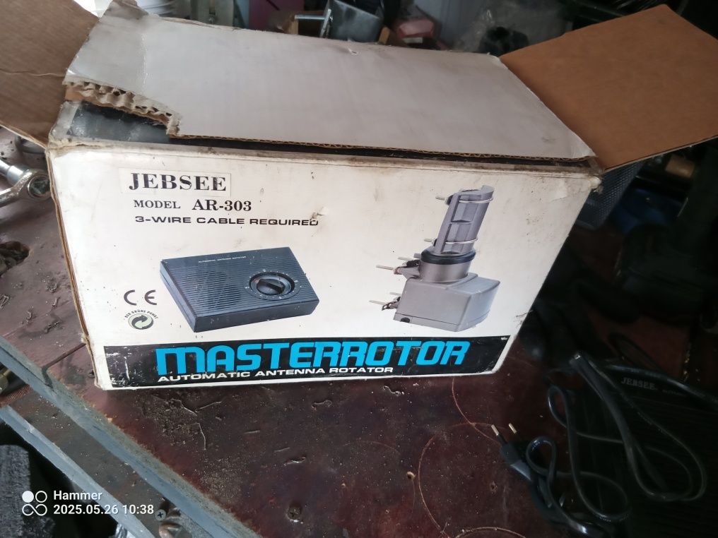 Automatic Antena Rotator dla Bartka