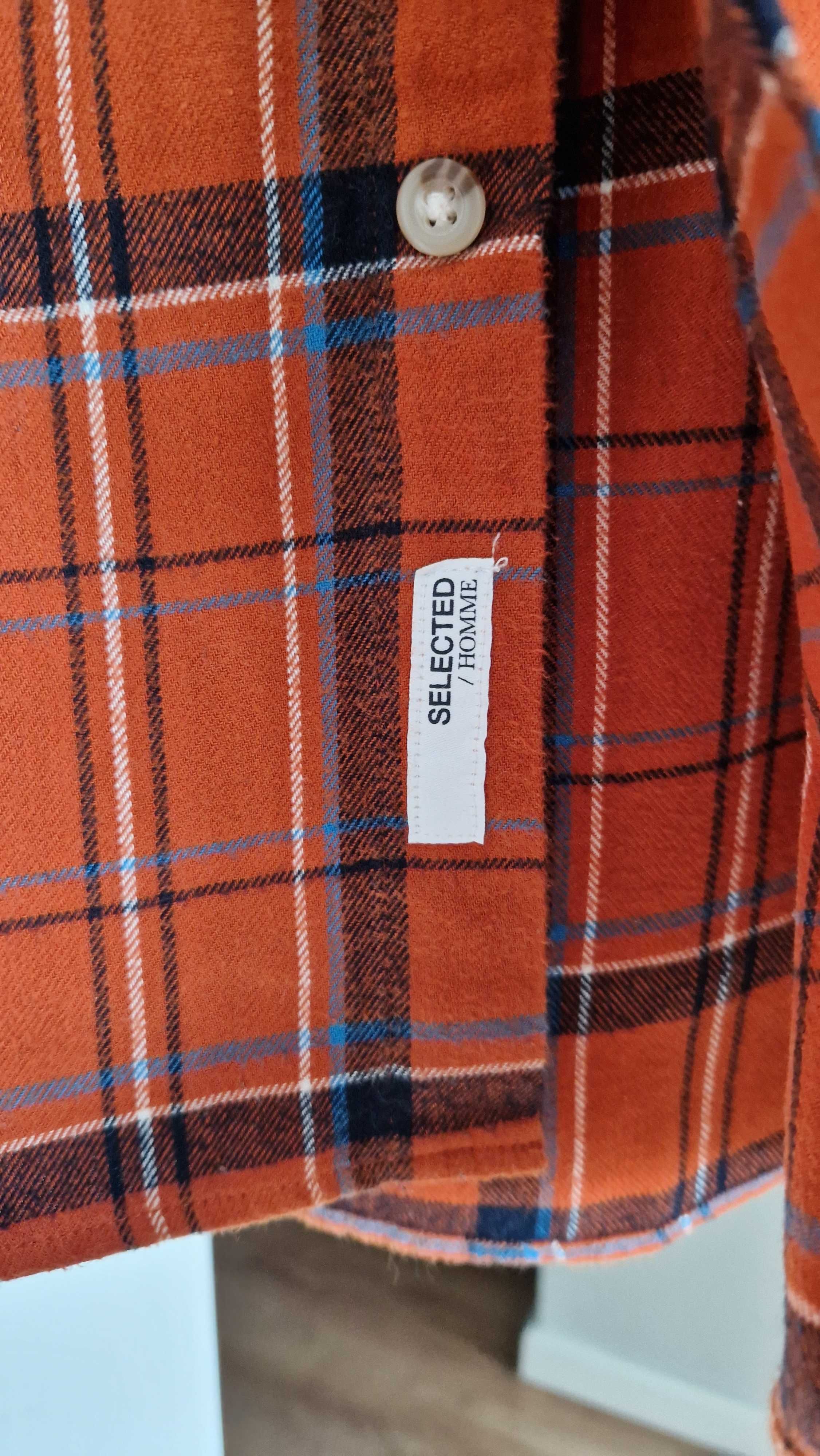 Koszula męska flanelowa
