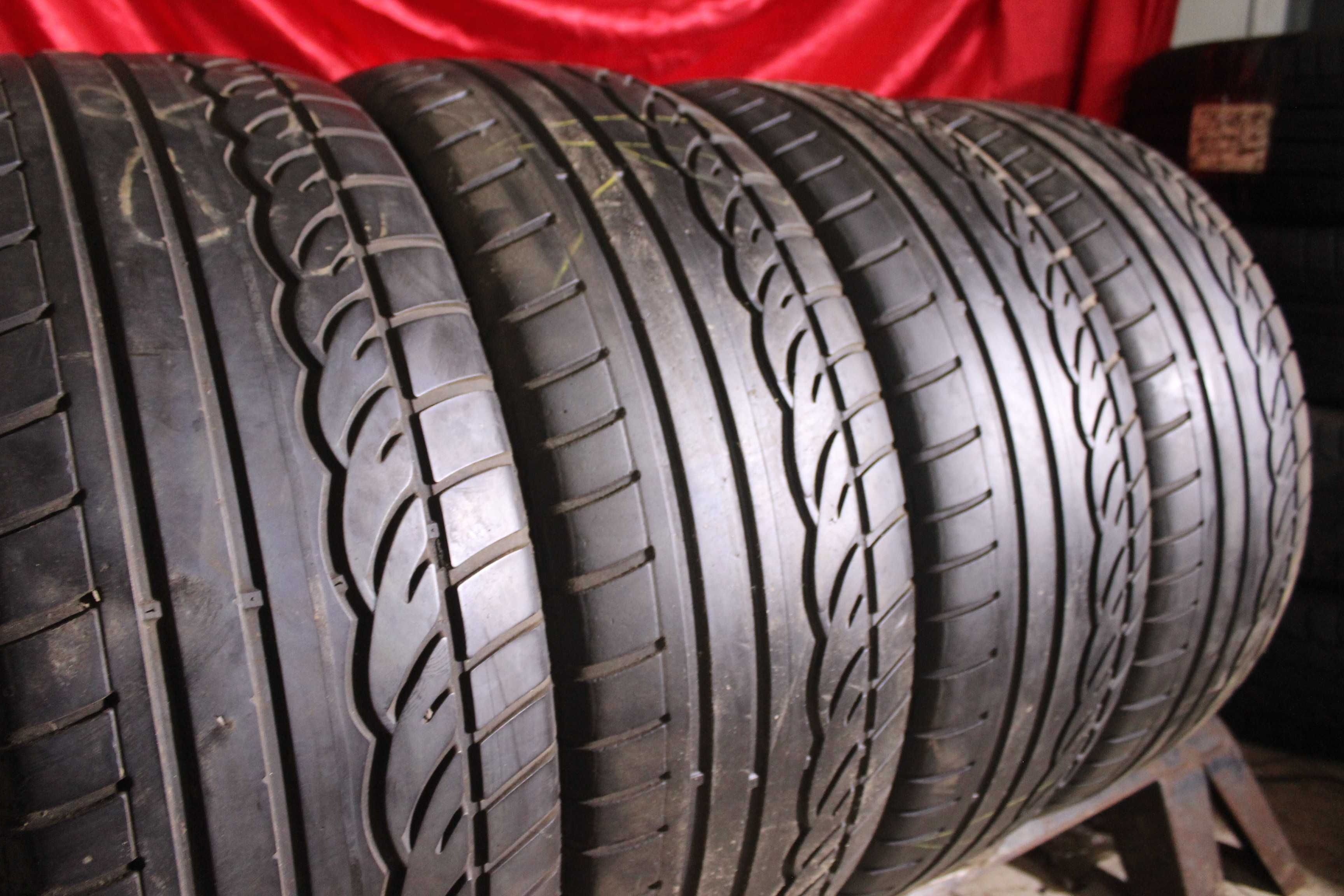 235-55-R17 DUNLOP SP SPORT-01 комплект 4 штуки летней резины Germany