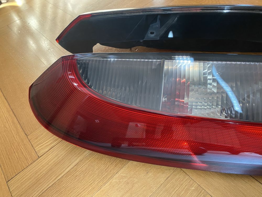 Lampy tył corsa c