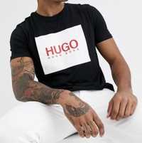 Мужские футболки Hugo Boss черные красные Хуго Босс костюм шорты