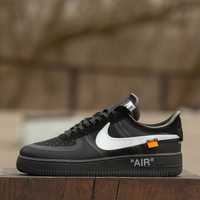 Nike Air Force 1 Off-White Black