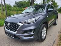 Hyundai  Tucson  benzyna  lift  świeżo  sprowadzony