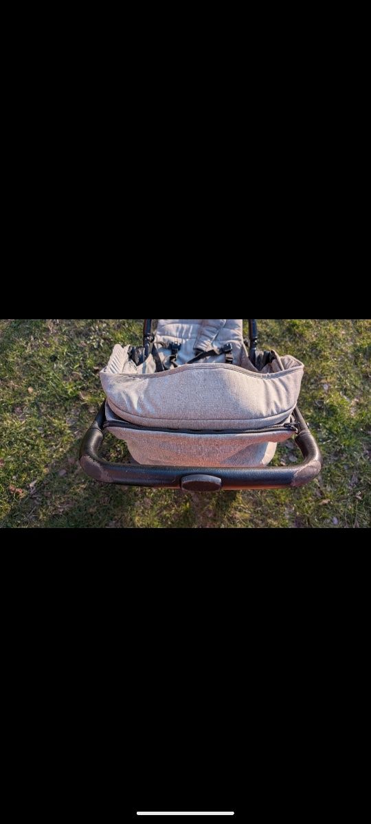 Britax Romer B Agile spacerówka