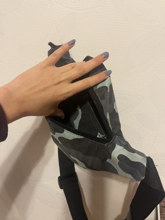 Бананка/сумка дитяча з переливашками