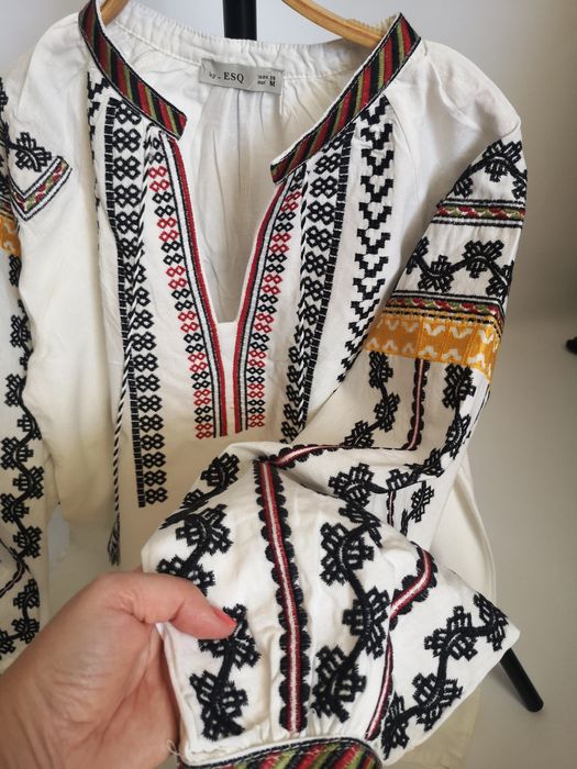 Натуральна вишиванка "Стежки Карпат" S, M, L