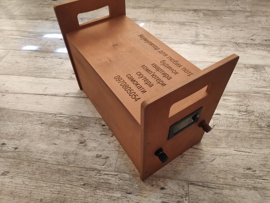 Акумолятор lifepo4 280а. 12v.  3.5 кіловата