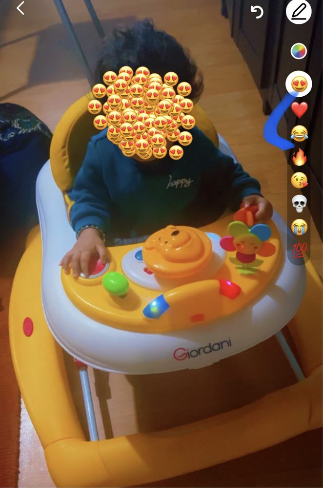 Quer vende andador bebe