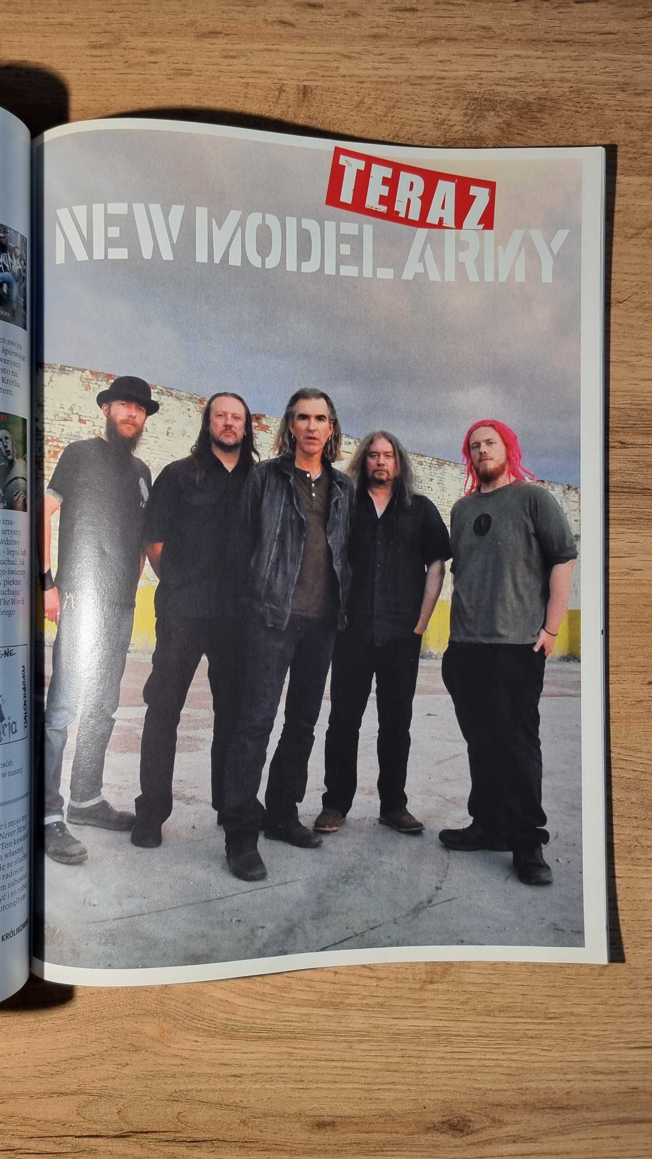 Teraz Rock 10/2013 - Dream Theater, New Model Army, Korn, Serj Tankian