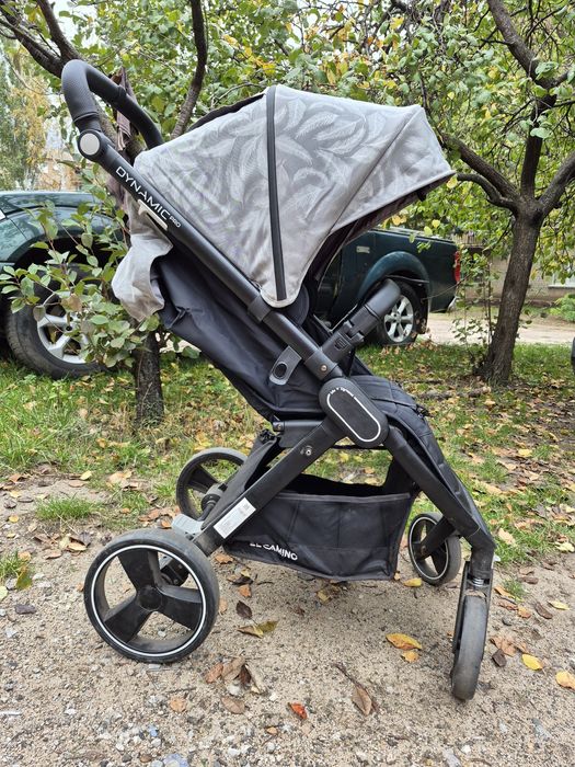 Прогулянкова коляска El Camino Dynamic PRO