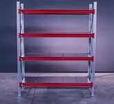 Regał magazynowy półkowy HAYRAX FleXo 200 x 150 x 50 cm - 2000 kg !