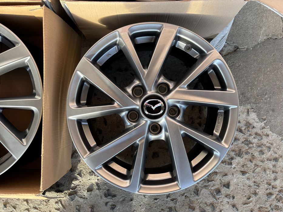 НОВІ ДИСКИ Original Mazda 3 6 CX3 626 R16 5x114,3