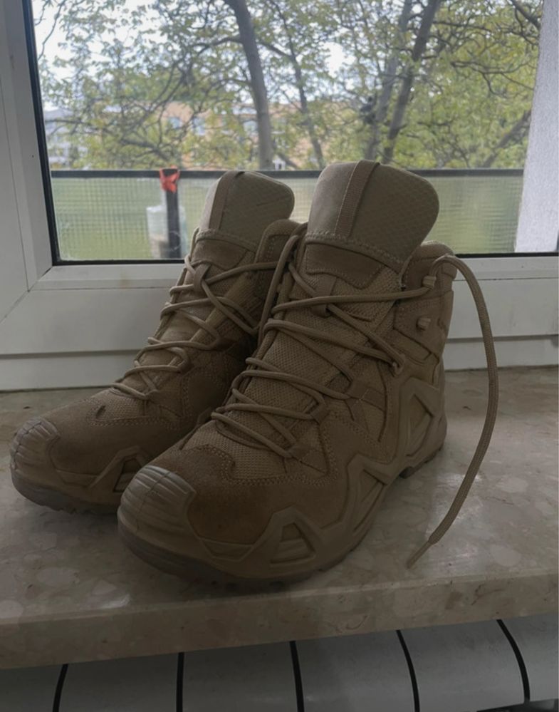 Buty wojskowe Lowa Zephyr MK2 GTX Coyote - rozmiar 42