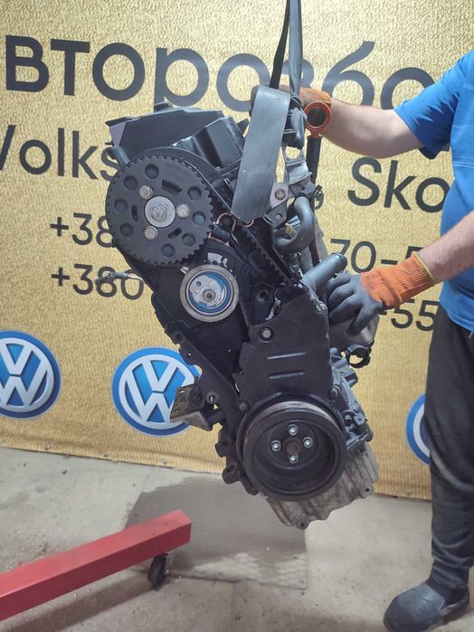 BMP Двигун  мотор Passat b6 2.0 TDI 103kw 140 кс Пассат б6