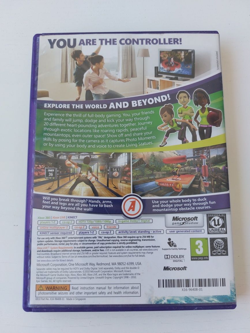 Kinect Adventures! - Xbox 360