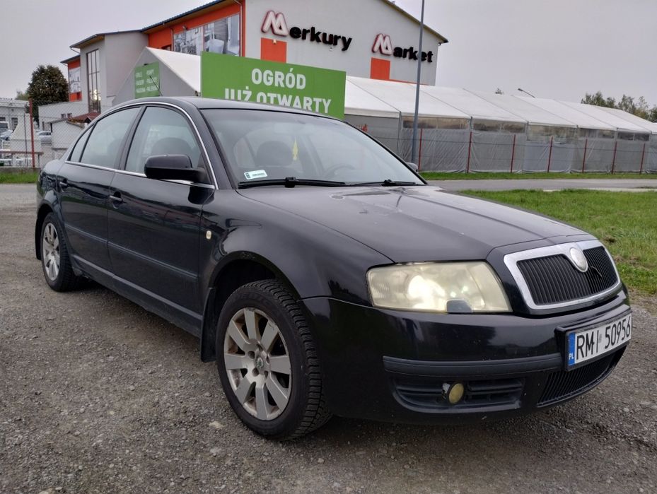 Skoda SuperB 1.8 Turbo LPG