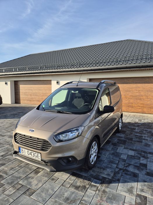 Ford Transit Courier 2022r, FV 23%, Vat 1,Salon,Gwarancja,ASO, Bezwypa