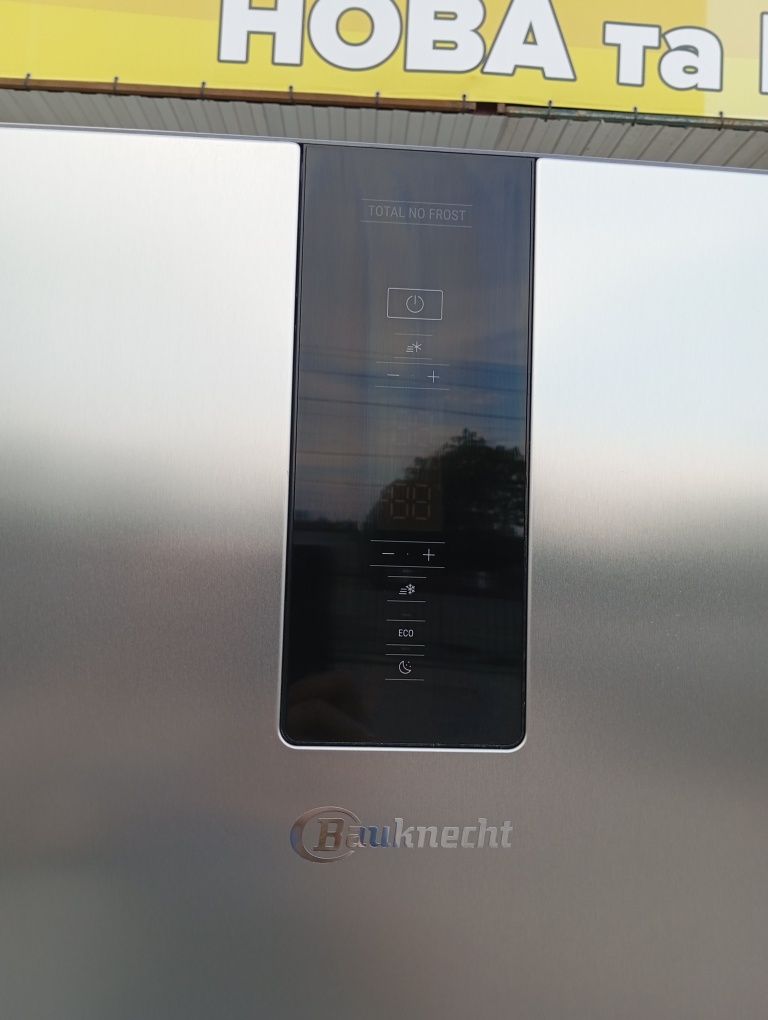 Холодильник Whirlpool NO-FROST 200см нержавейка INVERTER A+++ Германия