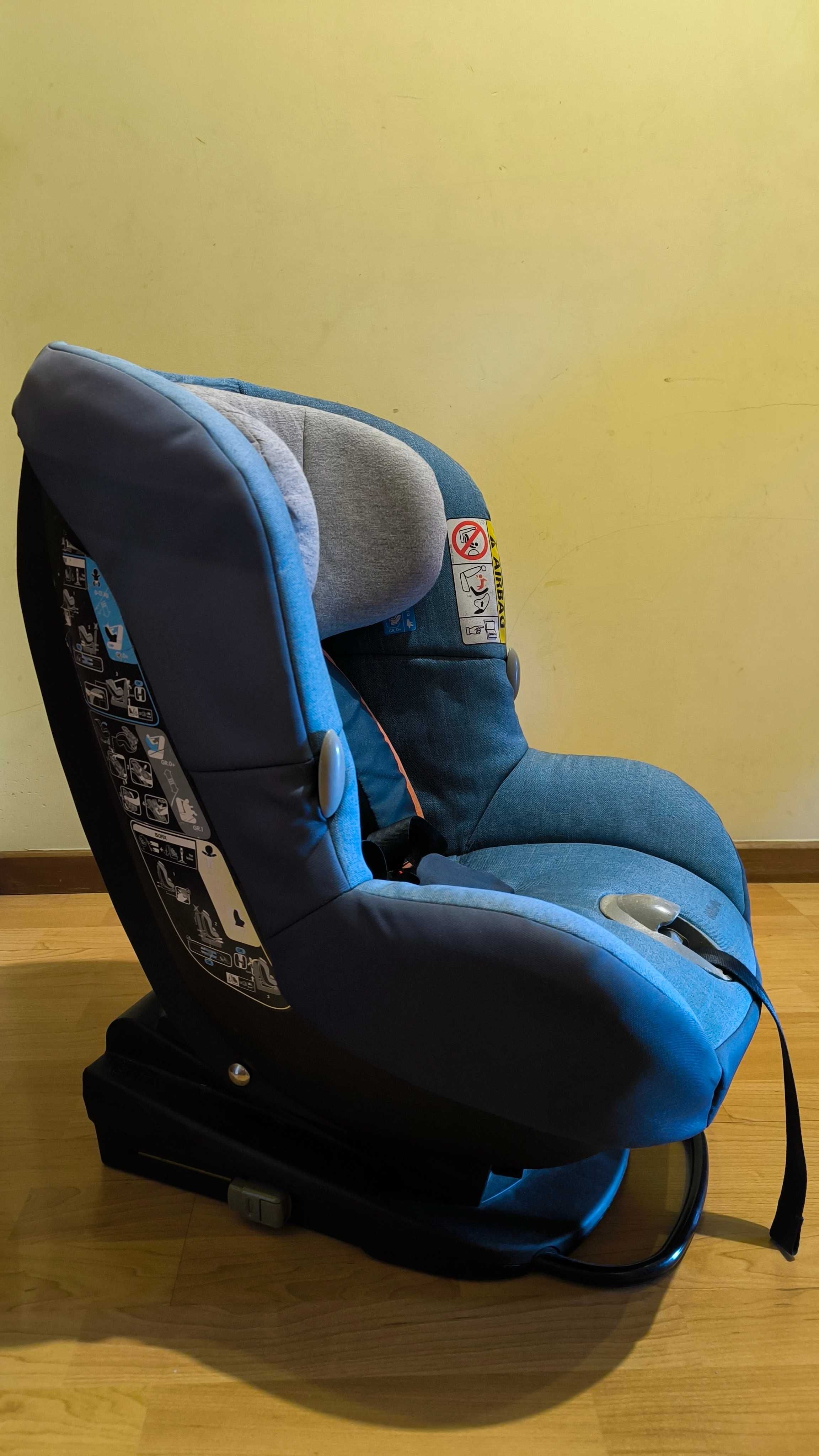 Cadeira Bebe Confort Milofix, Gr 0+ e 1 Isofix