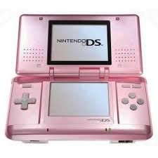 Nintendo DS cor de Rosa