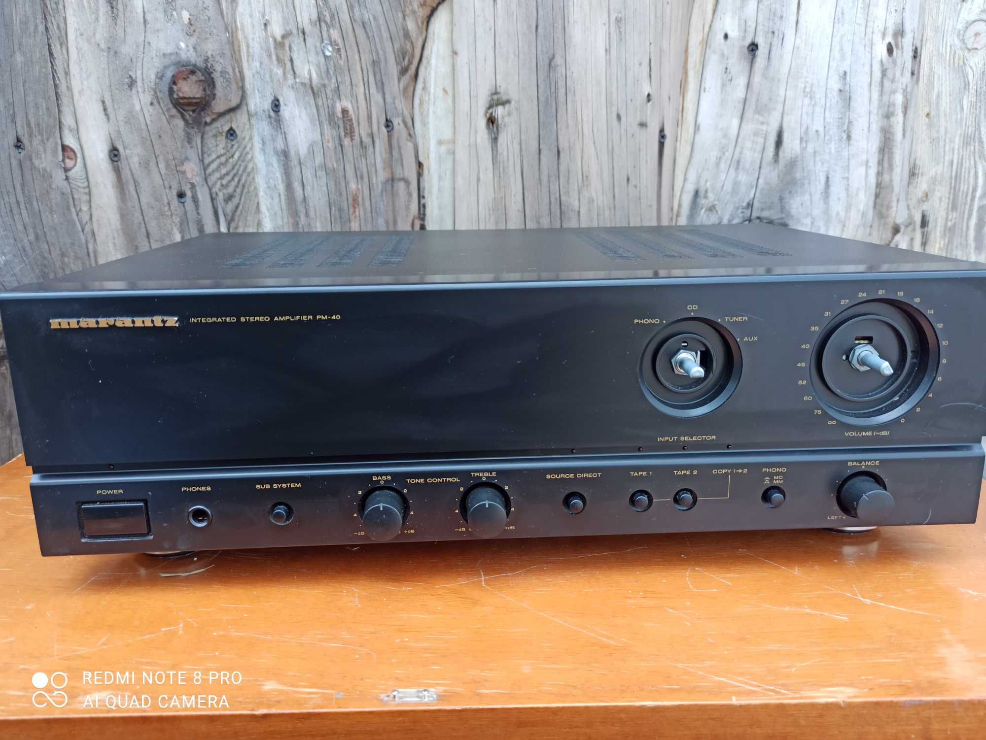 Marantz wzmacniacz