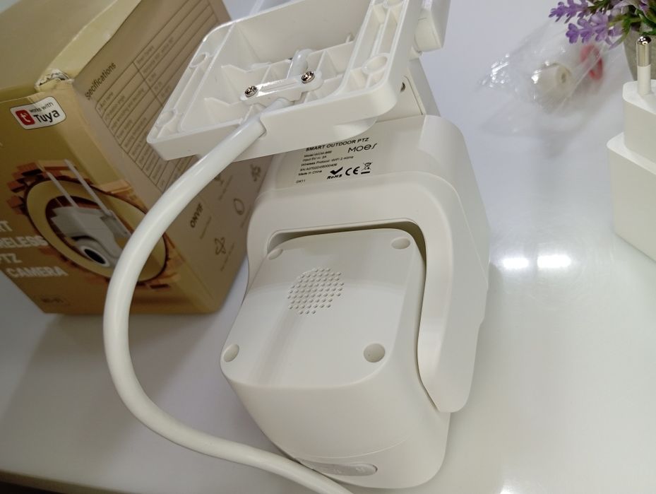 ‼️ MOES Tuya Wi-fi Smart cam 3MP НАРУЖНЯ Вай-фай камера Датчик РУХУ ‼️