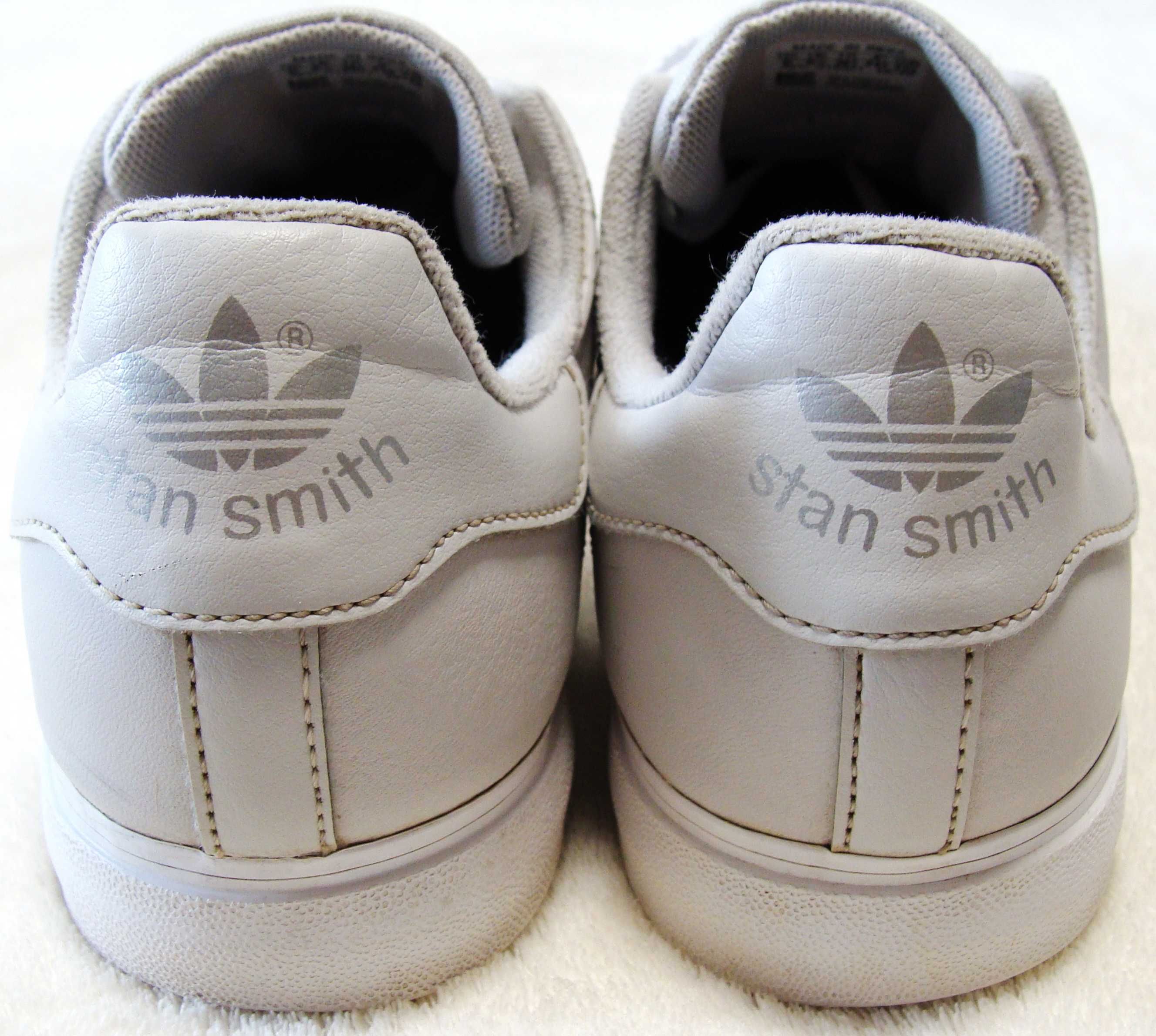 Кроссовки женские Adidas Stan Smith серые Размер 38,5