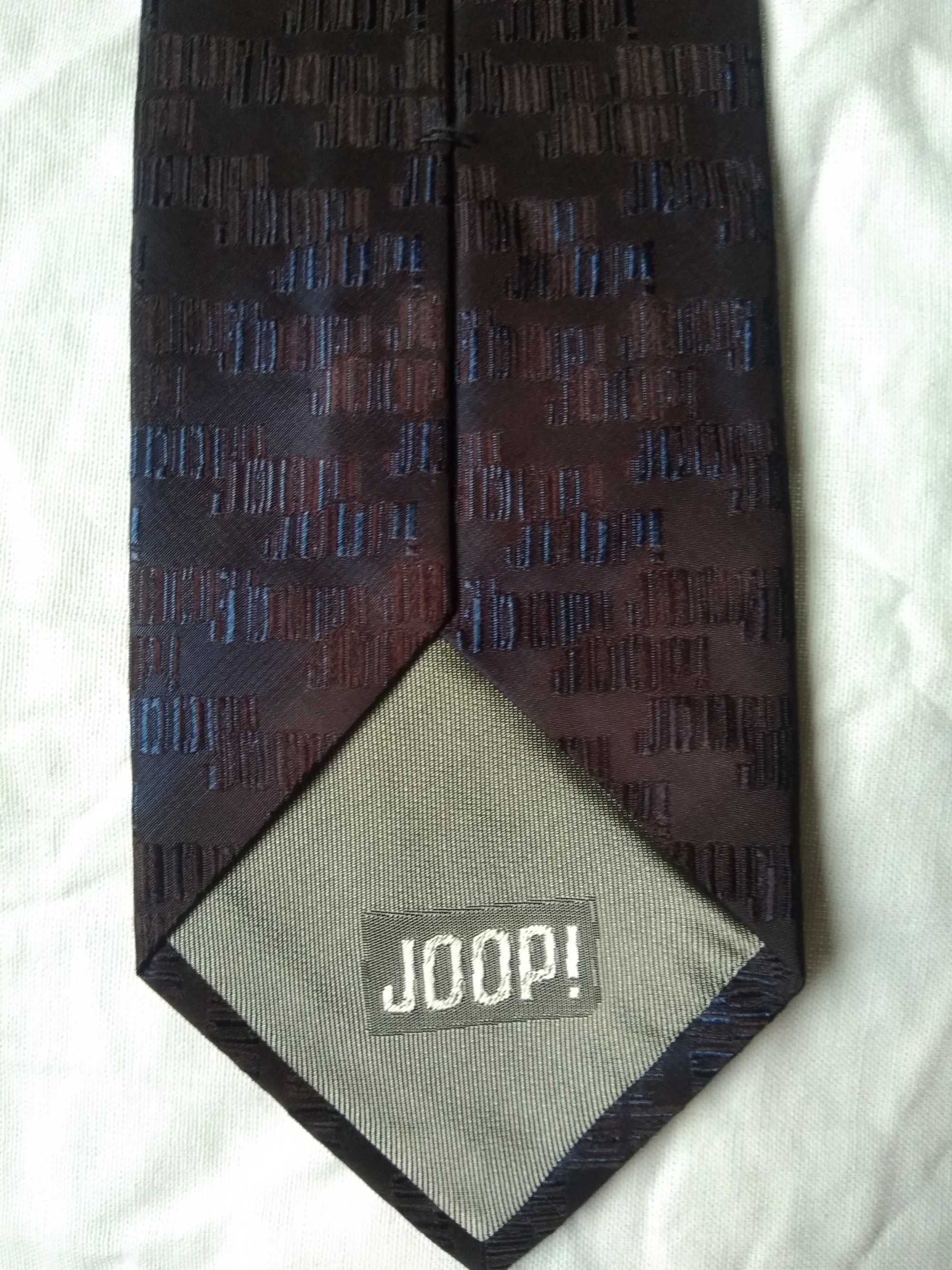 Krawat Joop ! 100% Jedwab, Made in Italy.