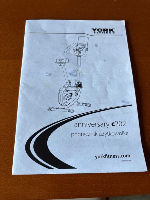 Rower stacjonarny anniversary YORK C202