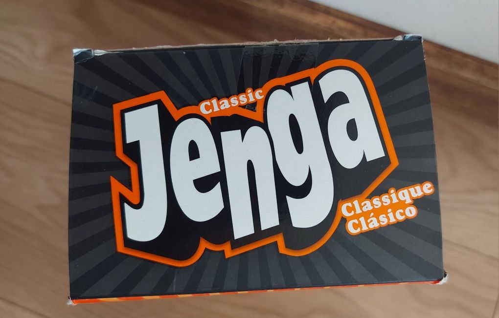 Настольная гра Jenga/Дженга. Оригінал.